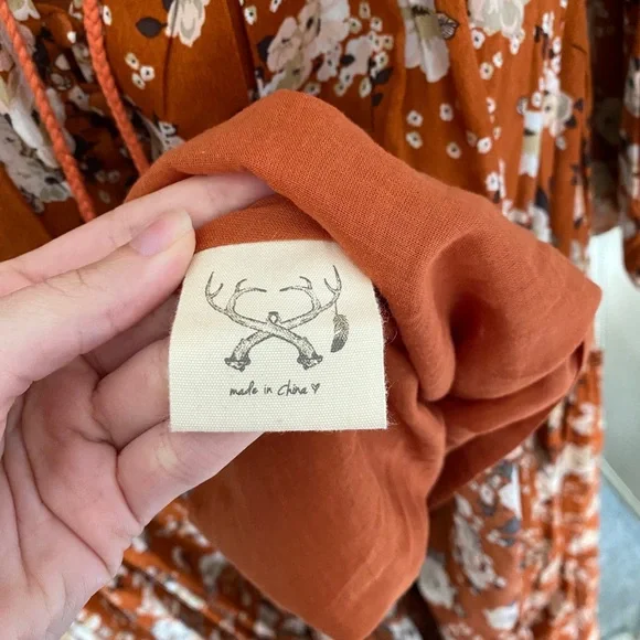 🍁Spell Gypsy Dancer Maple gown🍁 - Picture 6 of 6